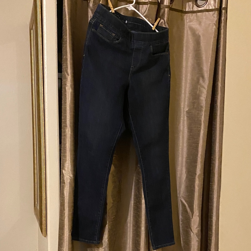 Levi's Indigo Denim Jeans - Picture 5 of 6